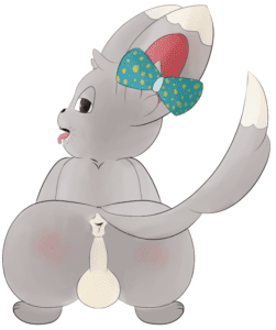 pokemon-rule-xxx-–-minccino,-furry,-bow,-pokémon-(species),-saliva,-male,-backsack