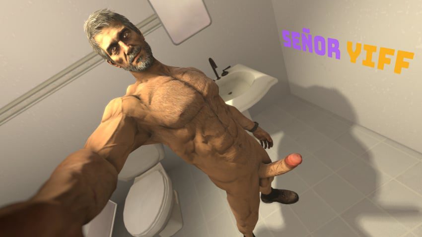 the-last-of-us-hentai-art-–-solo,-presenting-penis,-body-hair,-male-focus,-dissenter3d