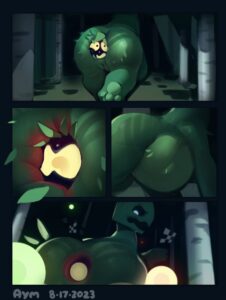 creeper-game-porn,-glare-game-porn-–-fur,-shaded,-monotone-butt,-green-fur,-glowing-eyes,-side-view