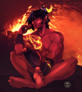 dominion-hot-hentai-–-nude,-male-only,-muscular