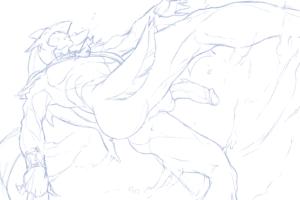 the-legend-of-zelda-porn-hentai-–-dizdoodz,-balls,-muscles,-nude