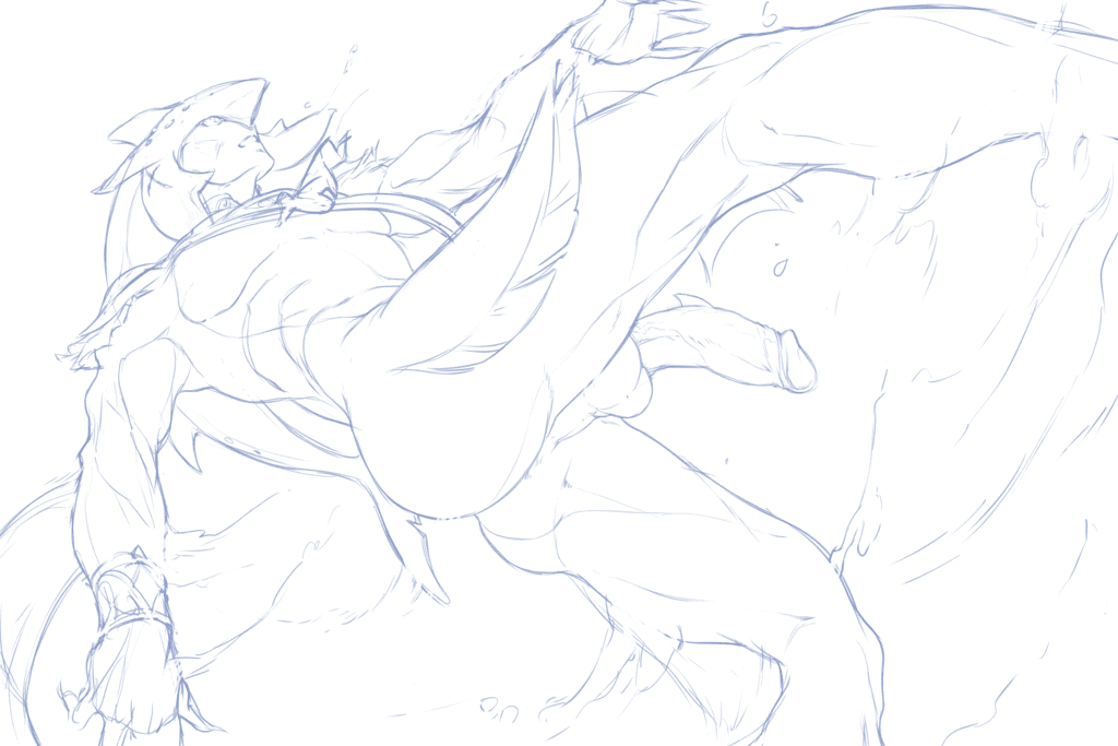 the-legend-of-zelda-porn-hentai-–-dizdoodz,-balls,-muscles,-nude