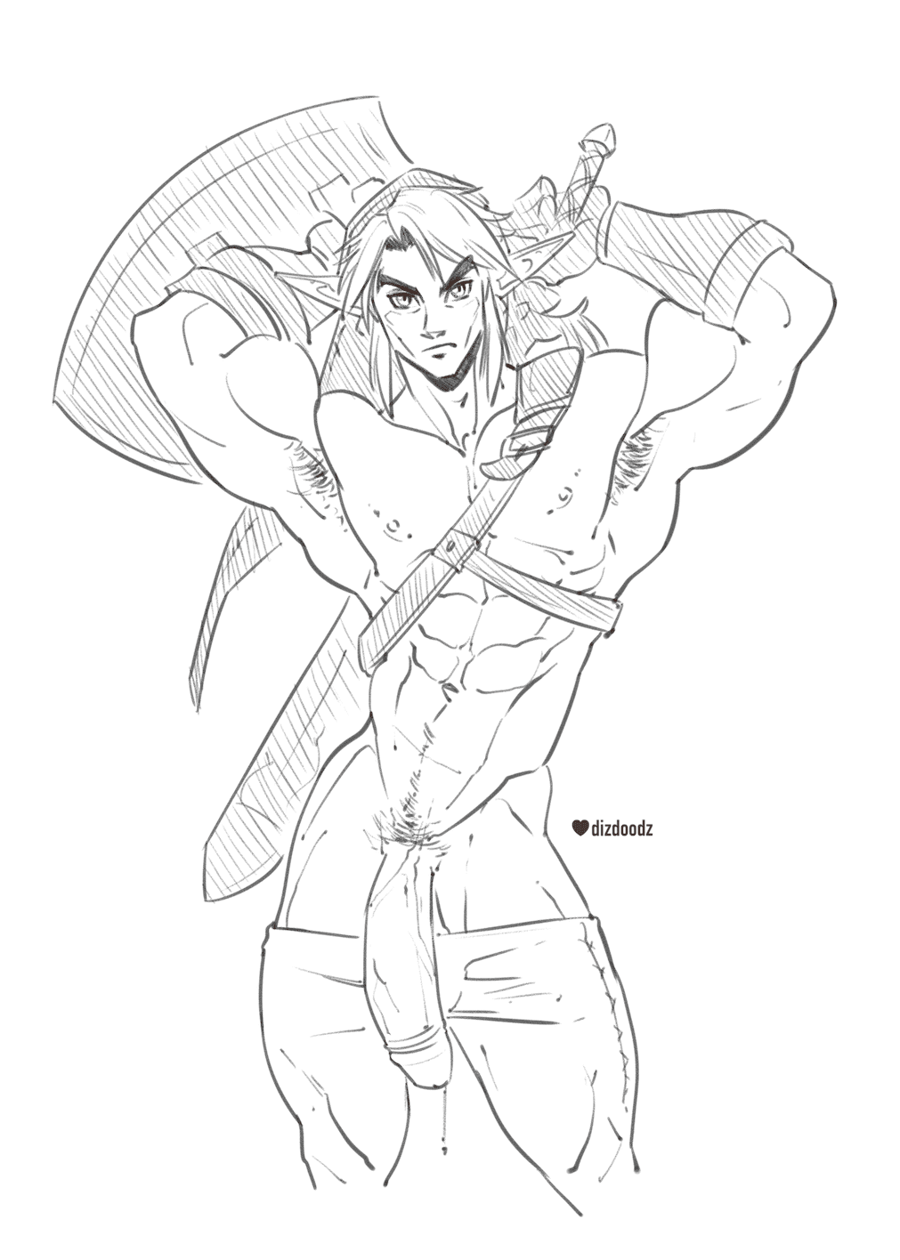 the-legend-of-zelda-rule-xxx-–-nintendo,-dizdoodz,-male,-penis,-flaccid,-link,-male-only
