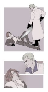 final-fantasy-free-sex-art-–-blush,-blade,-on-floor,-cum-on-self