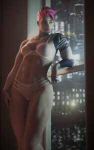 overwatch-porn-–-detailed-background,-highres,-muscular-female,-belly,-thighs,-scar