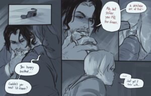 resident-evil-xxx-art-–-licking-fingers,-hoe-rakka,-biohazard