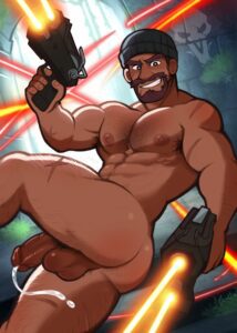 overwatch-porn-hentai-–-solo,-male-nipples,-reaper,-male,-big-balls,-nude,-solo-male