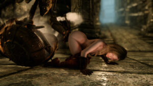 skyrim-hentai-–-female,-object-insertion,-gloves,-dungeon,-face-down-ass-up,-bad-end