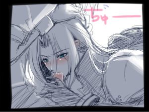 final-fantasy-hentai-xxx-–-blush,-white-background,-cum-in-mouth,-male