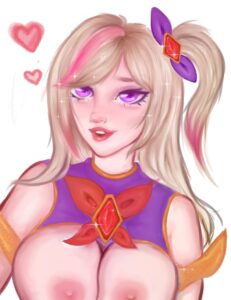 seraphine-hentai-art-–-portrait,-light-skinned-female,-light-skin,-pink-nipples,-huge-breasts