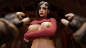 resident-evil-hentai-porn-–-horny,-first-person-perspective,-hands-crossed,-asian,-surprised,-grabby-hands