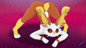 pokemon-rule-–-absurd-res,-pokemon-(species),-lopunny,-hi-res,-nintendo,-anthro,-pose