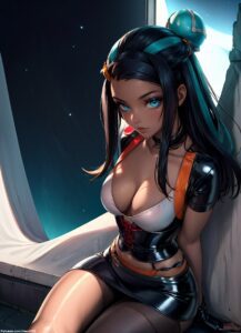 nessa-xxx-art-–-female,-cute-face,-big-ass,-lipstick,-tanned,-detailed