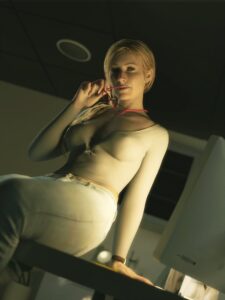 resident-evil-game-porn-–-discarded-clothing,-barefoot,-labcoat,-breasts,-resident-evil-emale,-watch
