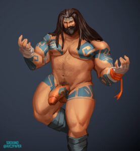 league-of-legends-hentai-art-–-e,-barazoku,-beard,-,-avcer,-bara-tiddies