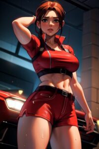 resident-evil-rule-xxx-–-shorts,-arms-behind-back,-thick-thighs,-claire-redfield,-sweating