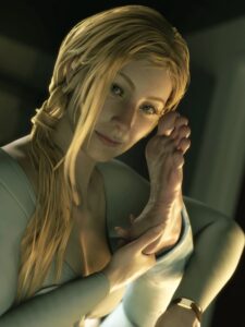 resident-evil-game-hentai-–-mature-female,-female-pervert,-wedding-ring,-presenting-feet