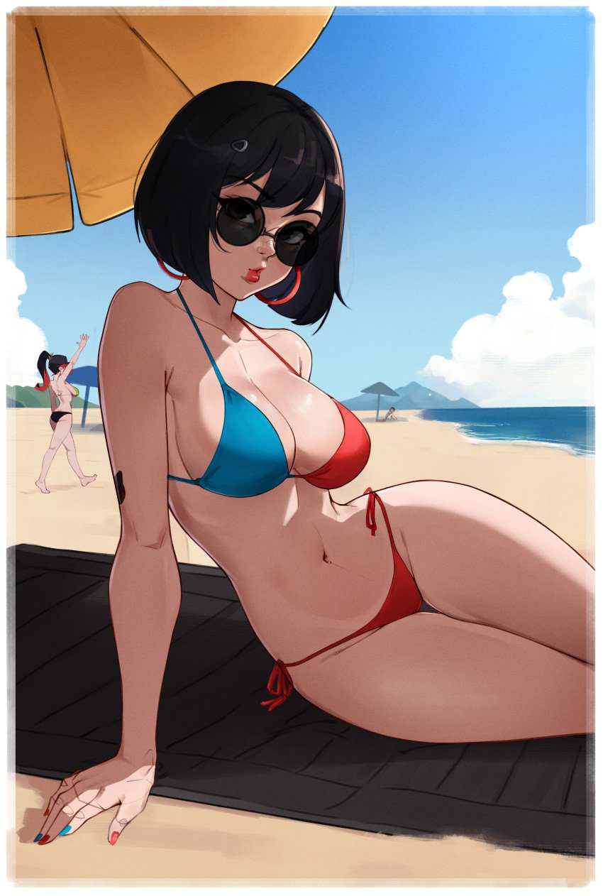 evie-game-porn,-helsie-game-porn-–-glasses,-lilatole,-bob-cut,-bikini-top,-tattoo,-medium-breasts,-epic-games