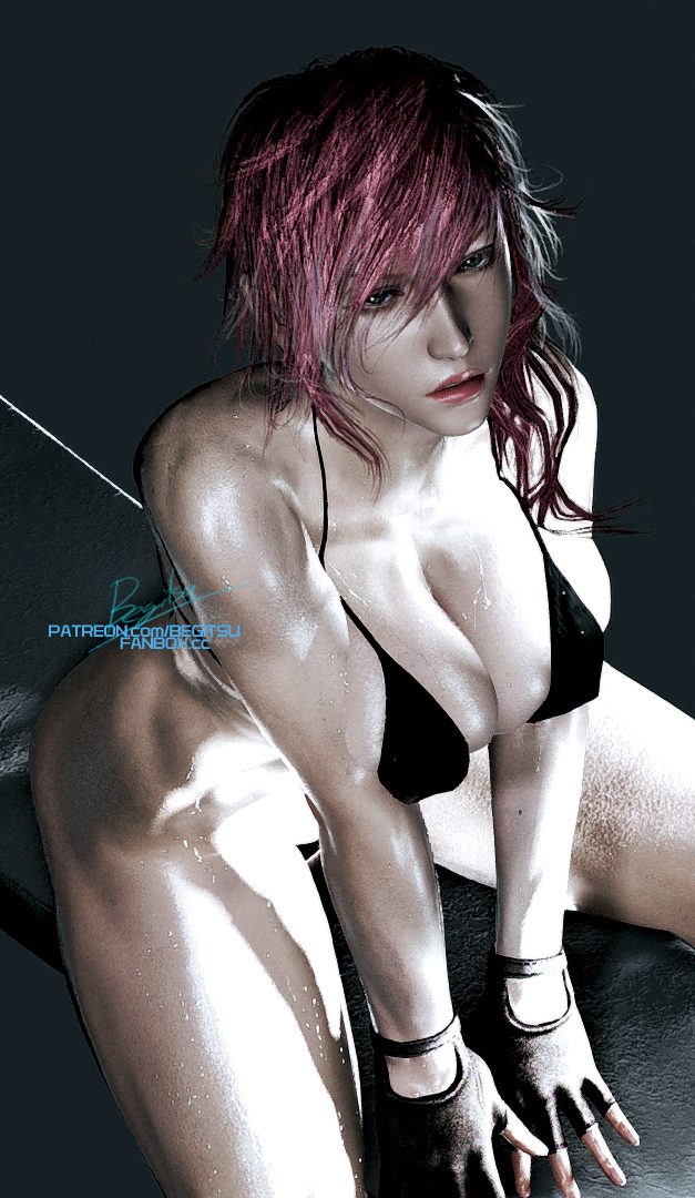 final-fantasy-sex-art-–-final-fantasy-xiii,-female-focus,-busty,-hourglass-figure,-bikini-top