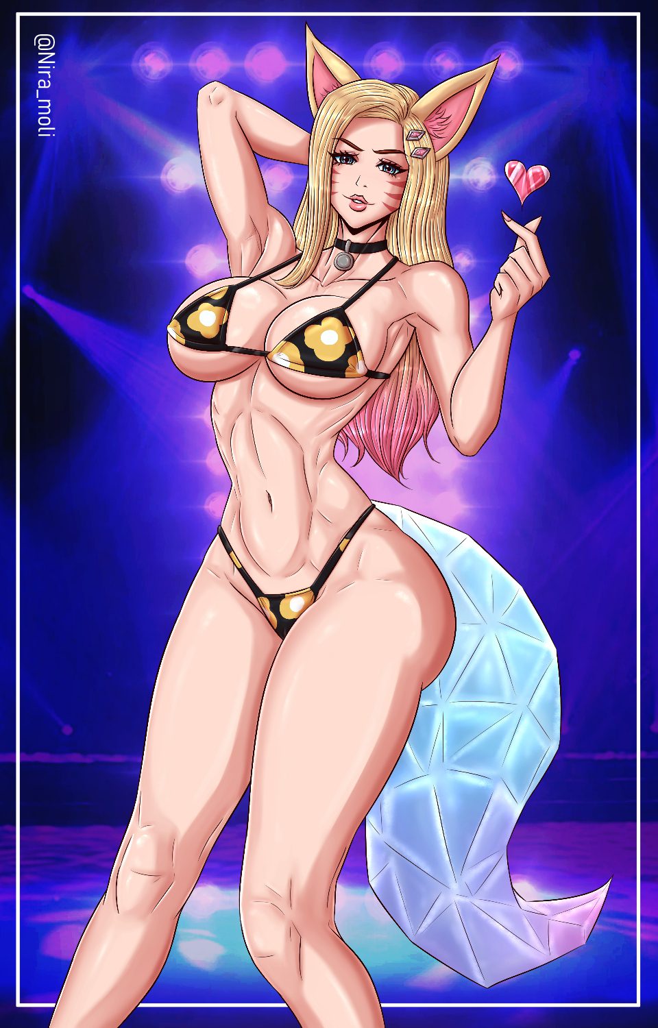 league-of-legends-hentai-porn-–-sono-bisque-doll-wa-koi-wo-suru,-fitness,-idol,-blonde-hair,-arms-behind-back