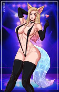 league-of-legends-hot-hentai-–-fox,-arms-behind-back,-slingshot-swimsuit,-k/da-all-out-series