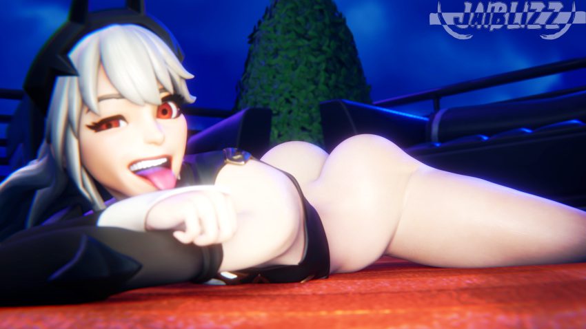 princesslexa-hentai-art-–-one-eye-closed,-fortnite:-battle-royale,-solo-female,-tongue-out,-looking-at-viewer