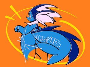 pokemon-hentai-porn-–-tail,-ear-fins,-blue-body,-ass