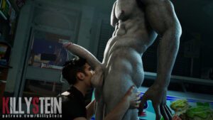 resident-evil-game-hentai-–-size-difference,-male-only,-crossover,-killystein,-regenerator