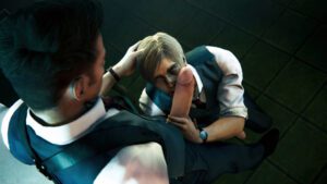 resident-evil-porn-hentai-–-blonde-hair,-necktie,-leon-scott-kennedy