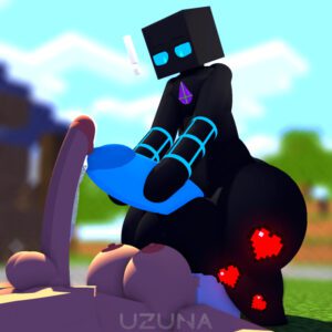 minecraft-hentai-porn-–-hb-(hb-the-ender),-nude-futanari,-uzunaart