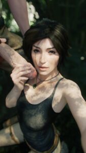 tomb-raider-hentai-art-–-female,-grabbing,-long-hair,-alternate-version-available,-vein