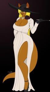 resident-evil-hentai-–-handwear,-marsupial,-eyewear,-dress,-breasts