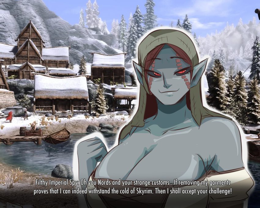 skyrim-porn-hentai-–-ls,-gigajunyt,-elf,-dark-elf,-red-hair
