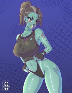 fortnite-hentai-art-–-curvy,-bra,-pussy,-zombie-girl
