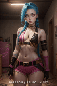 jinx-game-porn-–-shorts,-solo-female,-primo-aiart,-stable-diffusion
