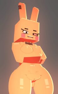 minecraft-hot-hentai-–-rabbit,-fur,-female-only,-female,-solo,-bunny-ears,-breasts