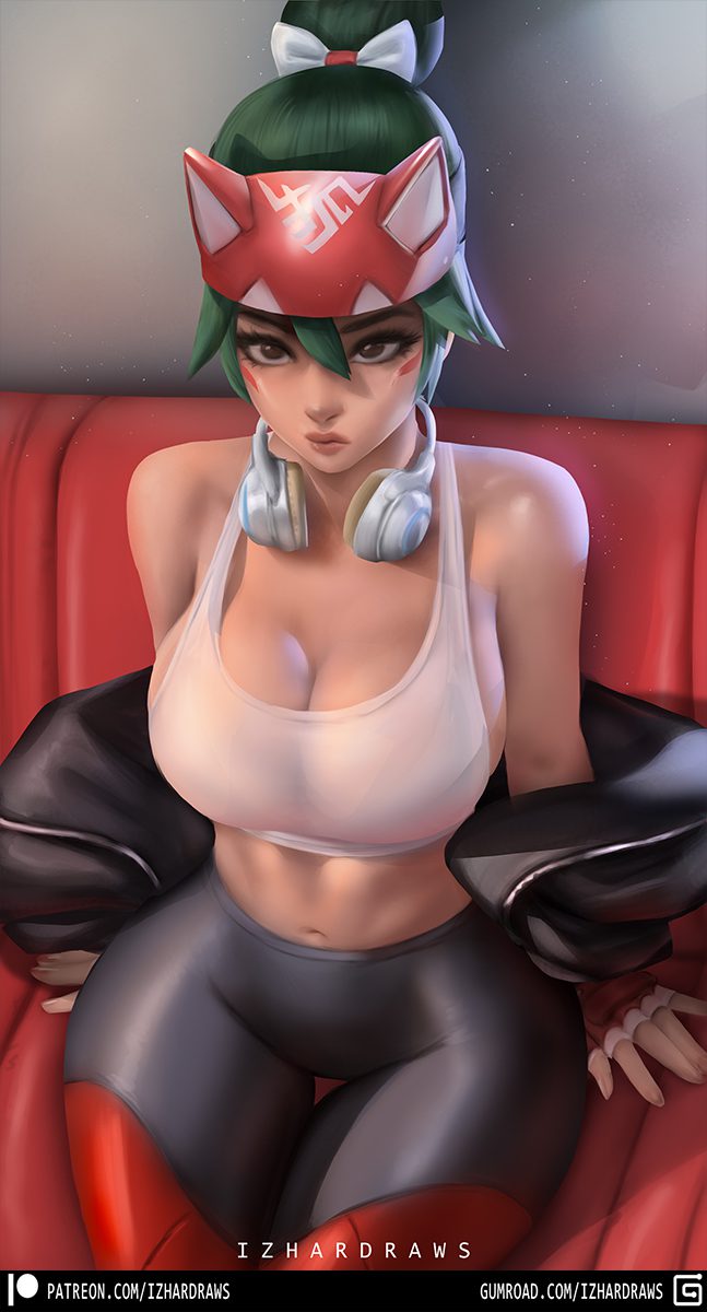 kiriko-game-hentai-–-superheroine,-thick-thighs,-female-focus,-jacket,-overwatch-olo,-big-breasts