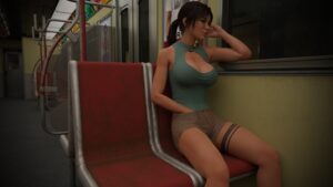 tomb-raider-rule-porn-–-subway,-shorts,-tattoo,-bodysuit,-big-breasts