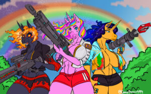 fabiosparklemane-hentai-–-unicorn