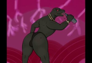 thunder-hentai-porn-–-reptile,-black-scales,-open-mouth,-scalie,-underwear,-watch