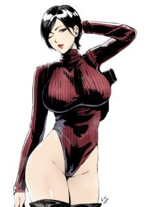 resident-evil-sex-art-–-resident-evil-make,-ada-wong,-bob-cut,-black-hair,-clubmall-waist,-wide-hips