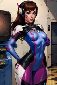 overwatch-rule-–-front-view,-female-only,-female,-ai-generated,-brown-hair