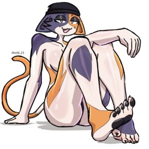 meowskulls-rule-xxx-–-paws,-solo-focus,-female-only,-feet,-soles