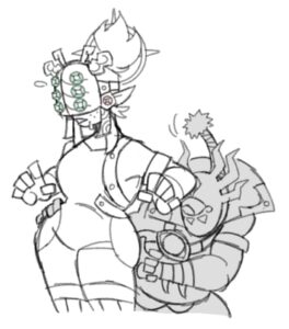 the-legend-of-zelda-rule-–-black-and-white,-rule-encil-(artwork),-link,-hazeldrawsskin