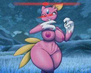 pokemon-hentai-art-–-snow,-pussy,-anthro,-wide-hips,-genitals