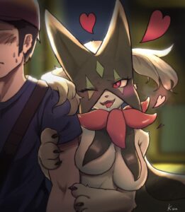 pokemon-hentai-art-–-open-mouth,-pokemon-sv,-coo-aak,-,-eyelashes,-tongue-out