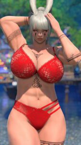 final-fantasy-game-hentai-–-looking-at-viewer,-dark-nipples