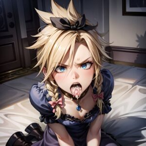 final-fantasy-rule-porn-–-after-fellatio,-kneeling,-cum-in-mouth,-square-enix,-twin-braids,-cum-dripping-from-mouth