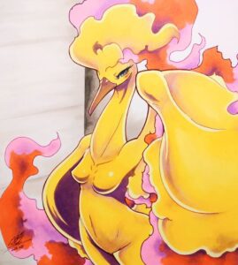 pokemon-game-hentai-–-female,-orange-body,-signature,-beak,-anthro,-half-closed-eyes