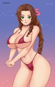 final-fantasy-free-sex-art-–-aerith-gainsborough,-patreon,-chronosth1